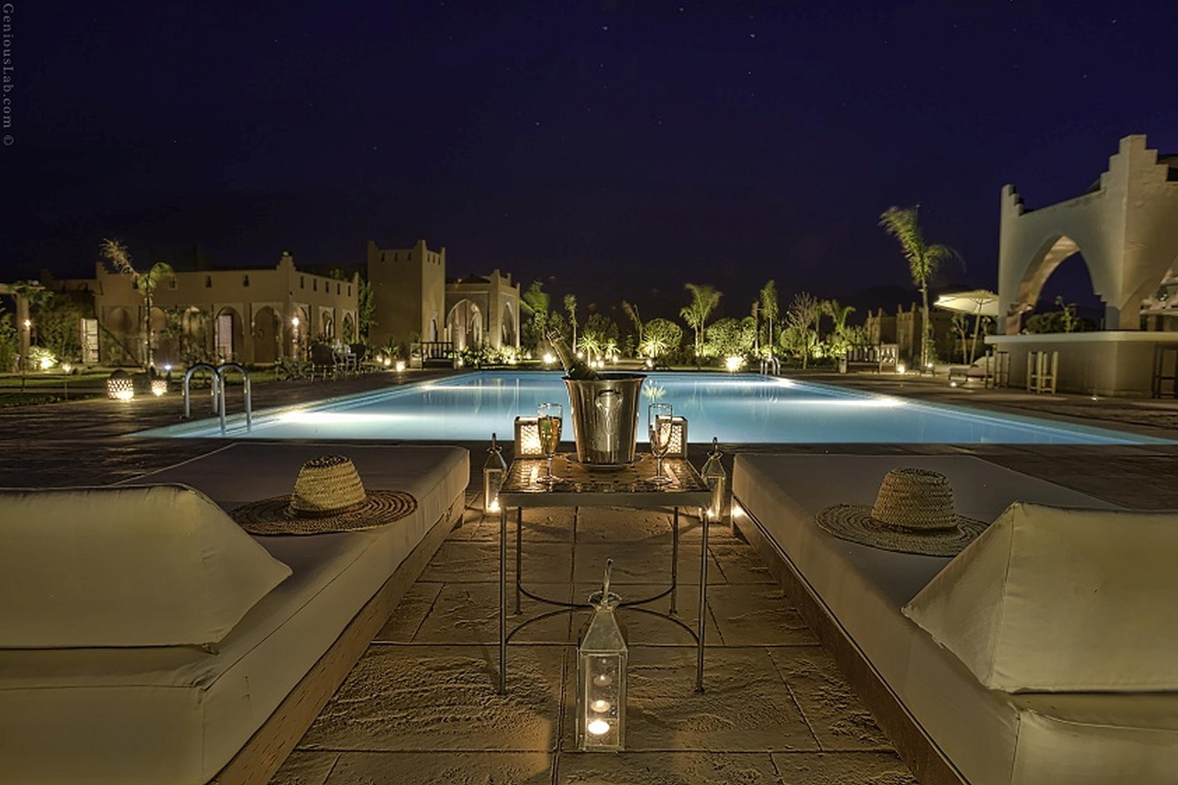 La Kasbah Igoudar Suites & Spa ララ・タクルクスト エクステリア 写真