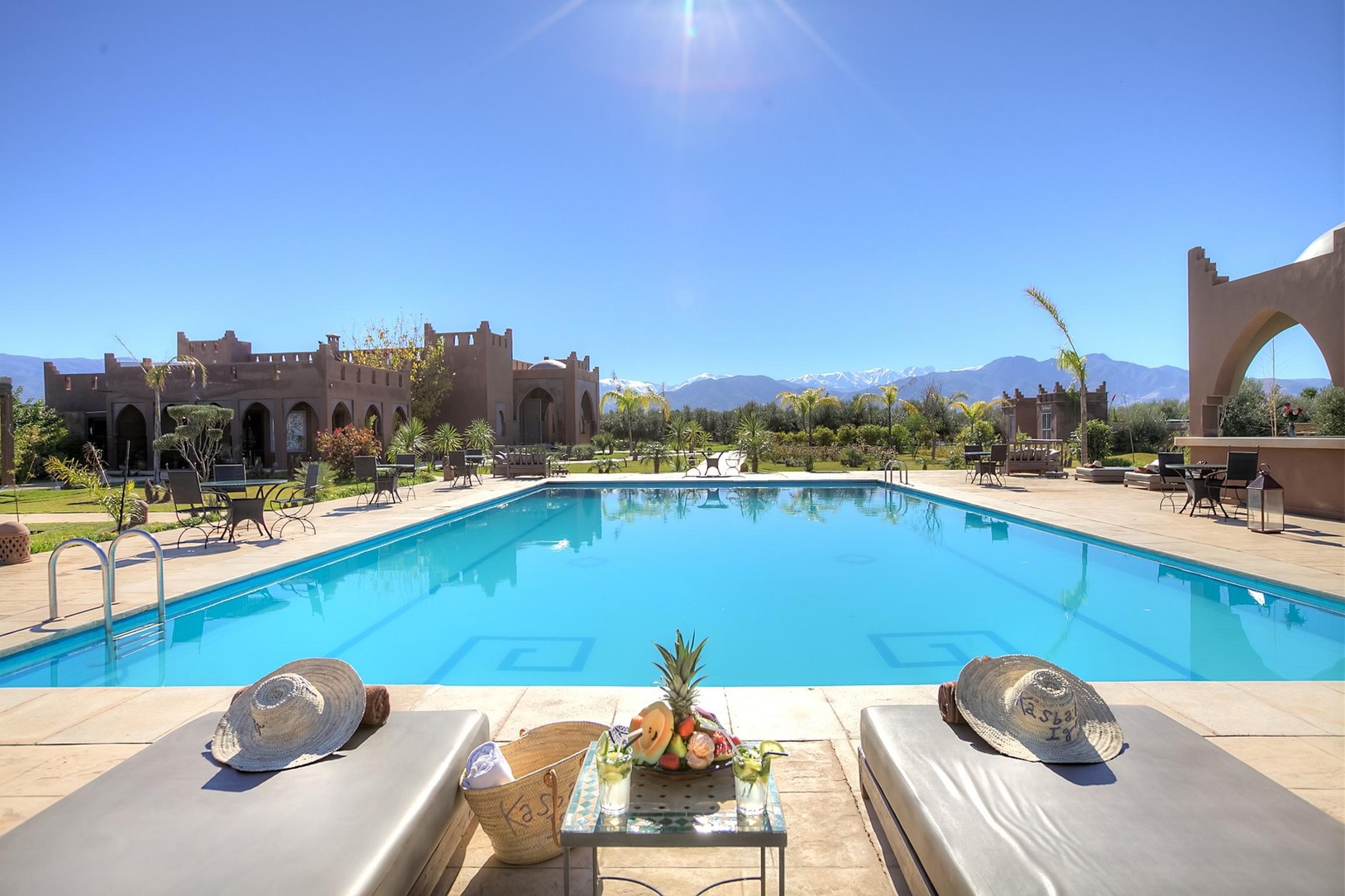 La Kasbah Igoudar Suites & Spa ララ・タクルクスト エクステリア 写真